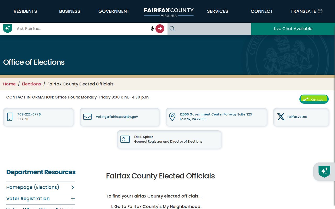 McNair ZIP code directory Fairfax County address-context lookup